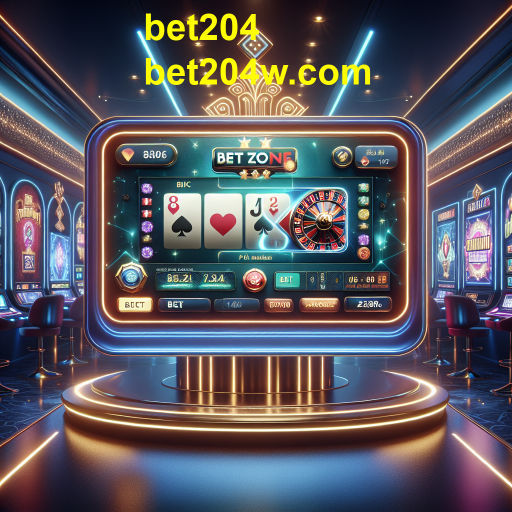 Atrações e Benefícios dos Jogos de Cassino no Bet204
