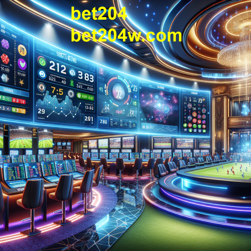 A Emoção dos Jogos ao Vivo na Bet204