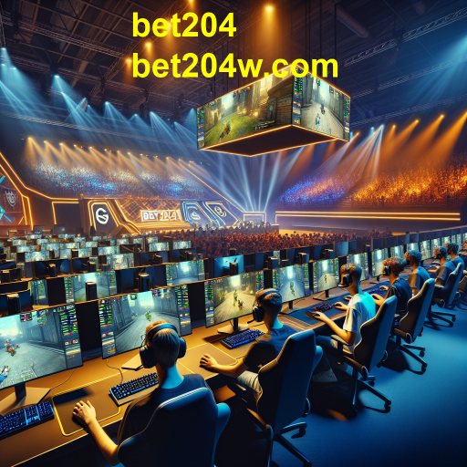 Desbravando a Categoria de Torneios no Bet204: A Nova Era dos Esports