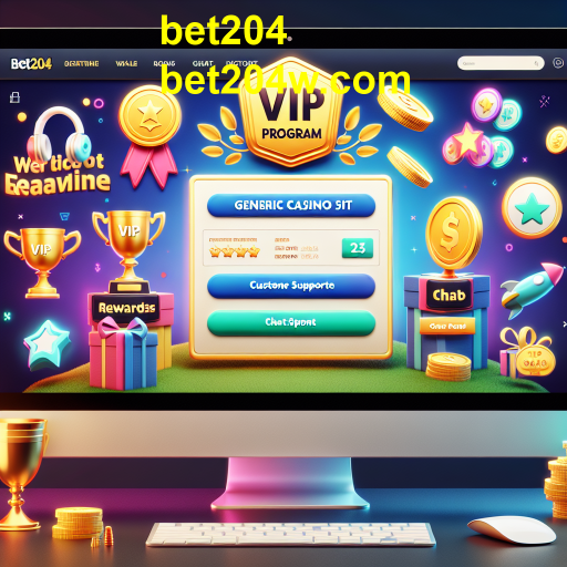Descubra o Programa VIP da bet204: Exclusividade e Recompensas para Jogadores Fiéis